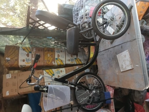 Bicicleta tricicletă adulți oameni grași tine 150kg 2300lei - imagine 4