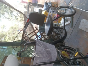 Bicicleta tricicletă adulți oameni grași tine 150kg 2300lei - imagine 3