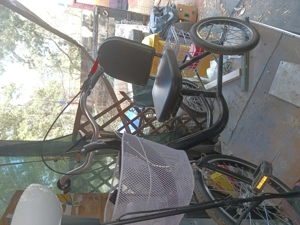 Bicicleta tricicletă adulți oameni grași tine 150kg 2300lei - imagine 2