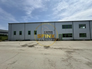 Hala zona Odai Mogosoaia 330 mp - birou 87 mp