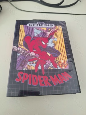 Spider Man vs The Kingpin caseta discheta clasic Sega Mega Drive Genesis