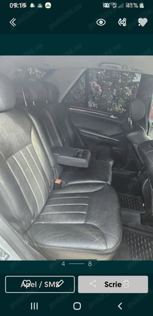 Vand Mercedes ML W164 