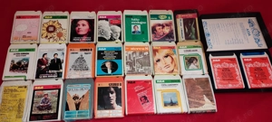 24 bucati casete audio vintage RCA STEREO 8  pret 500 ron ( 24 bucati )  