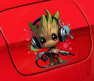 Vand sticker pentru capac rezervor - imagine 2