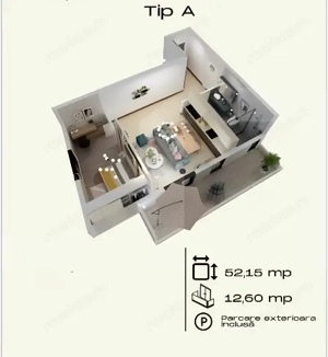 Apartament 2 camere Torontalului Bloc Nou