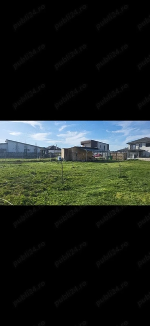 Vand teren, 838mp. Dumbrăveni,Balotești