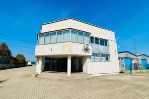 Hala de Închiriat 230 mp + Spatiu Birouri 240mp, Florești, Parcare 20+ TIRuri