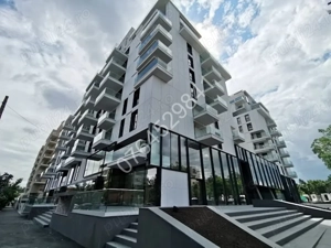 Inchiriez apt. LUX 2 cam. One Herastrau Plaza, Aviatiei- Herastrau,Str. Zăgazului, parcare, bl. 2019