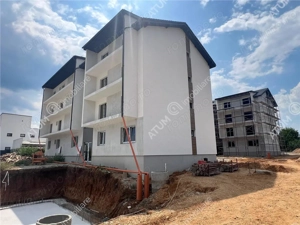 Apartament 3 camere 2 balcoane loc parcare zona Lidl Selimbar - imagine 3