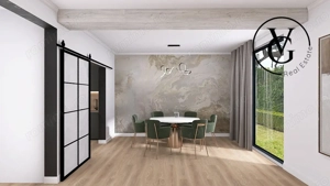 Vila tip duplex P+1+M in Matei Millo - imagine 7