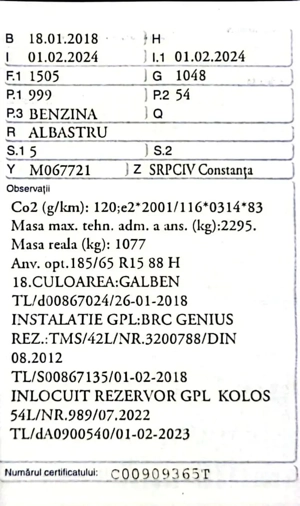 dacia logan 2017 - imagine 5