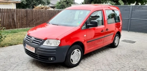 Volkswagen caddy life 1.4 benzina 2010