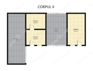 Casa cu 4 camere si 1650 mp teren la doar 30 km distanta de Sibiu - imagine 8