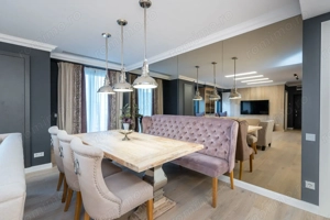 Apartament 3 camere, design exclusivist, terasă 30 mp, parcare, Dorobanți