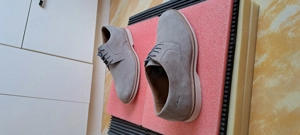 Pantofi din piele naturala Clarks 46.5-47