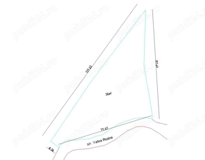parcela teren pentru construit