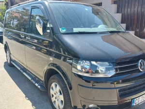 Volkswagen caravelle T5 model lung