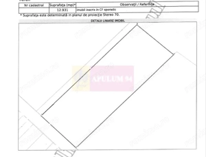 Vanzare teren intravilan agricol in zona Mihailesti, Giurgiu - imagine 10