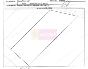 Vanzare teren intravilan agricol in zona Mihailesti, Giurgiu - imagine 8