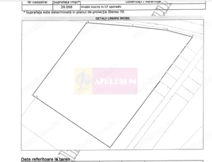 Vanzare teren intravilan agricol in zona Mihailesti, Giurgiu - imagine 4