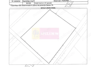 Vanzare teren intravilan agricol in zona Mihailesti, Giurgiu - imagine 7