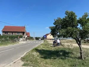 vand teren extravilan Aiud 3300 mp front strada 23m - imagine 3