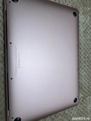 MacBook Retina 12 Rose - imagine 5