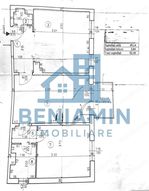 3 Semidecomandat la Niela Recent Renovat 52mp -teava de gaze - imagine 7