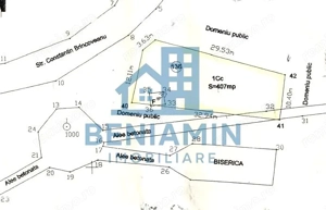 Teren pe Str Brancoveanu-407mp-Deschidere 15.7m-Urbanism disponibil - imagine 4