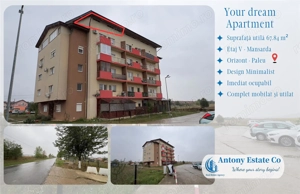 Apartament de vanzare, 3 camere Open Space, Orizont - Paleu - imagine 9 Apartament de vanzare, 3 camere Open Space, Orizont - Paleu - imagine 9