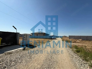 490mp-Zona Aeroport-Metro-Intravilan-Imprejmuit-Vecini-Gaz-Curent - imagine 4
