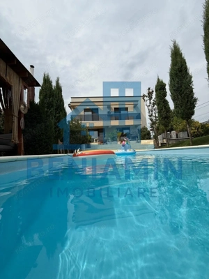 Vila ultramoderna Consul cu piscina si design impresionant - imagine 13