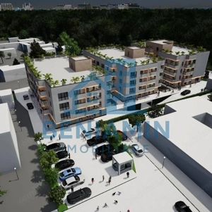 Garsoniere in bloc nou-parcare subterana-finisaje premium-Romanescu