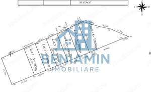 Parcele de teren 500mp-Leamna-Apa-Curent -rate - imagine 2