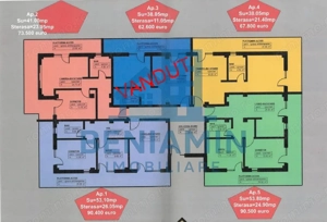 Garsoniere si apartamente bloc nou Parter+2+M -Loc de parcare inclus - imagine 7 Garsoniere si apartamente bloc nou Parter+2+M -Loc de parcare inclus - imagine 7