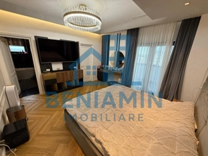 Penthouse cu piscina la etajul 11-Mobilat Lux-300mp-parcare-lift - imagine 4