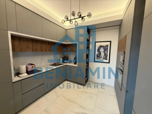 Penthouse cu piscina la etajul 11-Mobilat Lux-300mp-parcare-lift - imagine 7