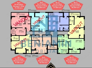 Garsoniere si apartamente bloc nou Parter+2+M -Loc de parcare inclus - imagine 8 Garsoniere si apartamente bloc nou Parter+2+M -Loc de parcare inclus - imagine 8