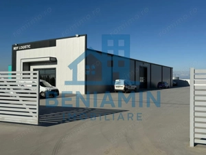 Hala Noua 560mp-Dimensiuni 14x40-Compartimentare Openspace-Aeroport