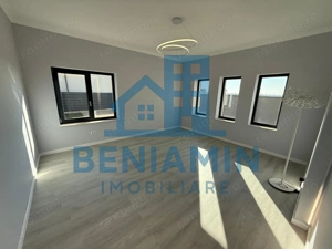 Casa Moderna-Damila-3 dormitoare-curte amenajata-La cheie-Asfalt - imagine 2