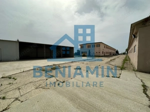 Hale 9000mp-Teren 24.000mp-Industrial-Dolj-Curent Trifazic-Investitie - imagine 5