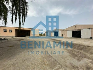 Hale 9000mp-Teren 24.000mp-Industrial-Dolj-Curent Trifazic-Investitie - imagine 2