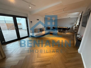 Penthouse cu piscina la etajul 11-Mobilat Lux-300mp-parcare-lift - imagine 9