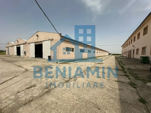 Hale 9000mp-Teren 24.000mp-Industrial-Dolj-Curent Trifazic-Investitie - imagine 3