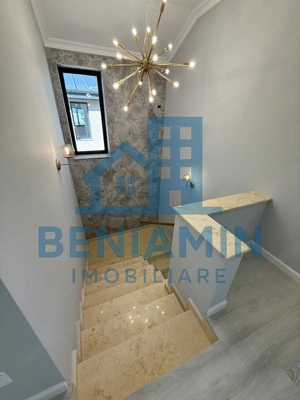 Casa Moderna-Damila-3 dormitoare-curte amenajata-La cheie-Asfalt - imagine 5