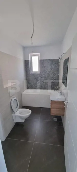 Apartament finisat 2 camere, 48 mp,incalzire in pardoseala, zona Terra!