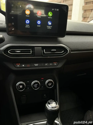 Dacia Sandero 2 KM 1.0Eco-G 100cp GPL de fabrica ' Prestige Plus Un singur proprietar - imagine 8 Dacia Sandero 2 KM 1.0Eco-G 100cp GPL de fabrica ' Prestige Plus Un singur proprietar - imagine 8