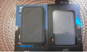 Baterie externa Magsafe powerbank 10000mA fast wireless charging 20w . noi sigilate - imagine 5