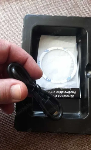 Baterie externa Magsafe powerbank 10000mA fast wireless charging 20w . noi sigilate - imagine 3