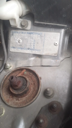 Dezmembrez Honda CRV iCDTI 2008 - imagine 7